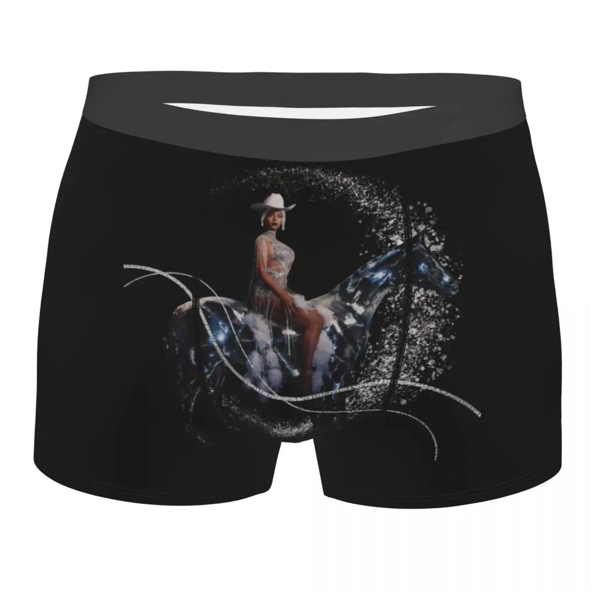 Beyonce Renaissance World Tour Men's Boxer Briefs special Highly Breathable Underpants High Quality 3D Print Shorts Gift Idea pngtree farming tractor green men s boxer briefs special highly breathable underpants top quality 3d print shorts gift idea