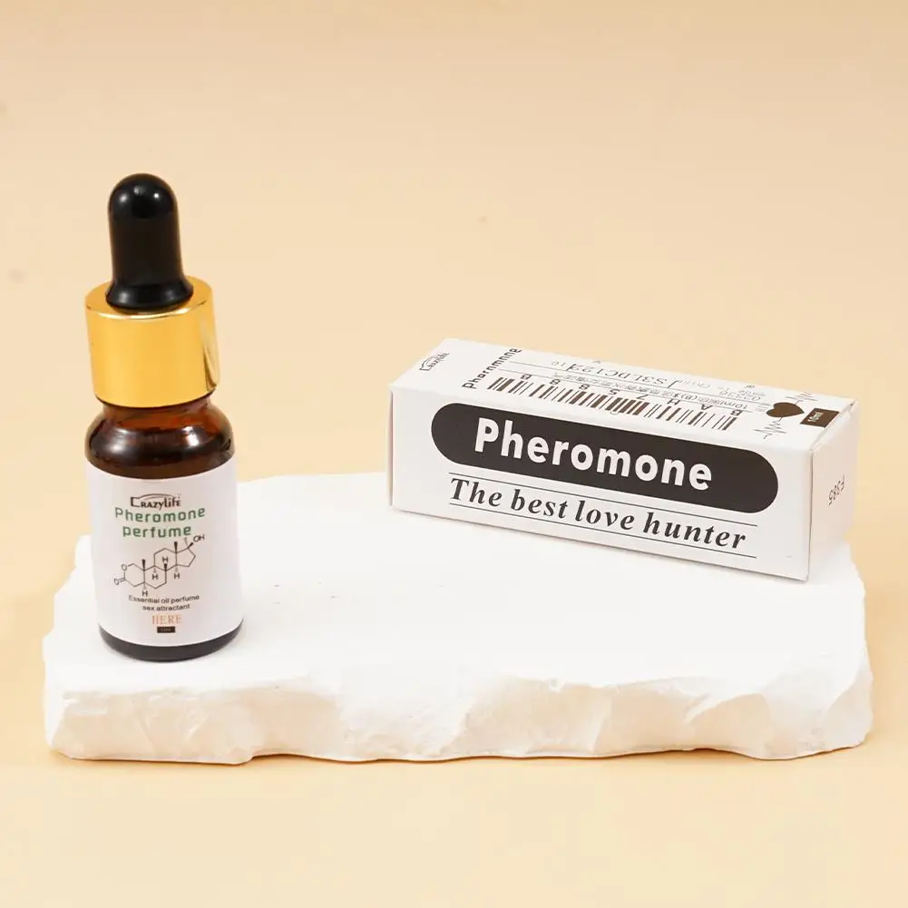 10ml Pheromon Parfum Fir Männer, Fraen unzezéien, Androstenon Pheromon, sexuell stimuléierend Parfumöl, flirten, sexy Parfum_voghion.com