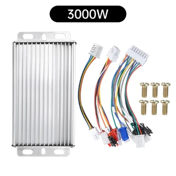 Controller per bici elettrica 48V-72V Inverter sinusoidale da 500-3000W per scooter elettrico per bicicletta elettrica