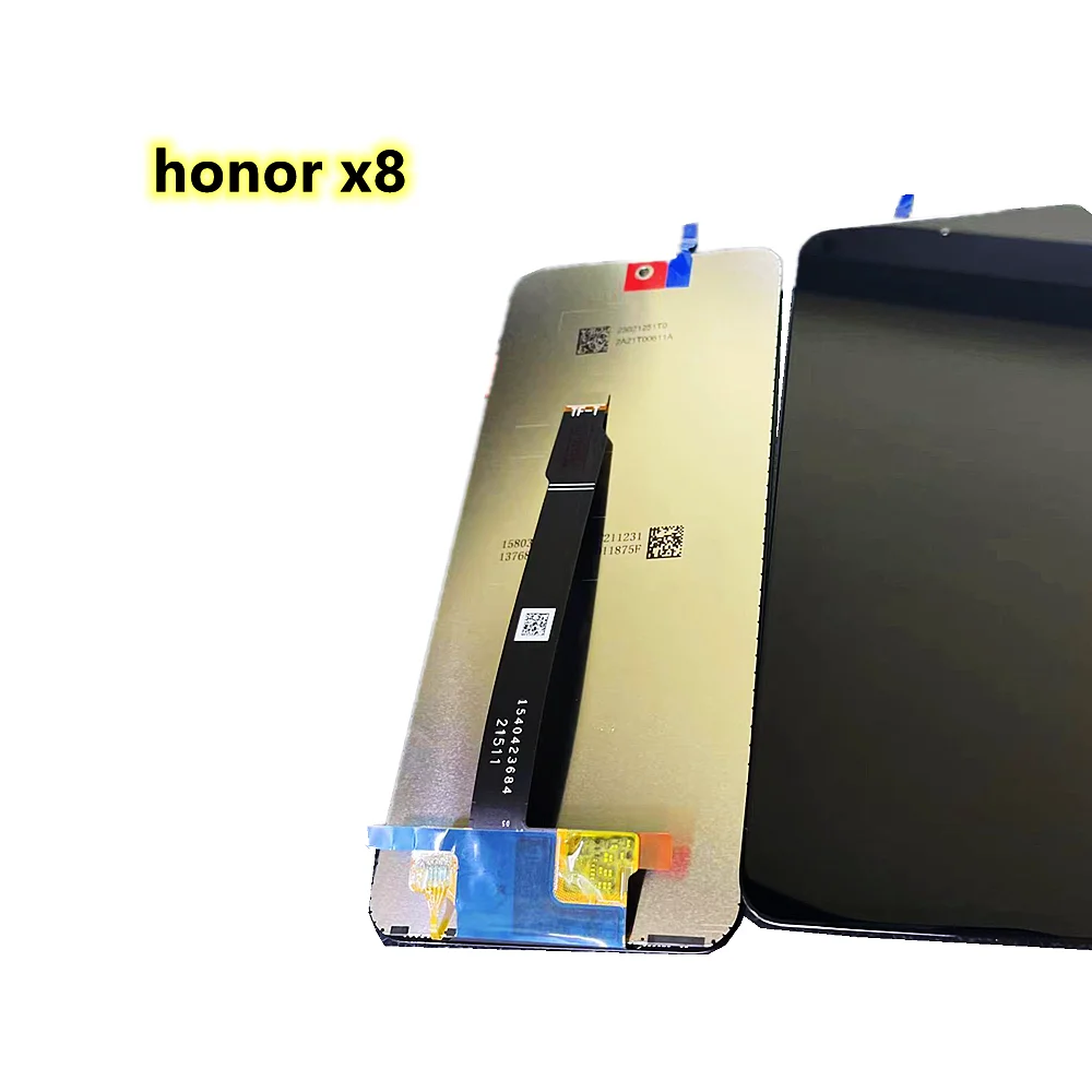 100% TEST For HUAWEI Honor x8 Lcd Display Touch Screen Digitizer Assembly Replacement With HUAWEI x8 lcd TFY-LX1 TFY-LX2 TFY-LX3