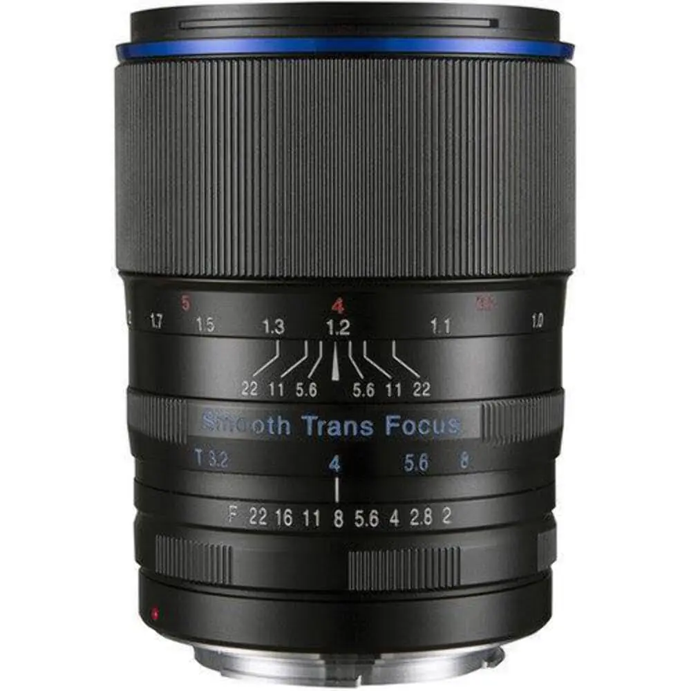 비너스 옵틱스 라오와 105mm f2 스무스 트랜스 포커스 렌즈 풀프레임 수동 초점 (캐논 EF,  A,  FE, 펜탁스 PK, 니콘 F 렌즈용)