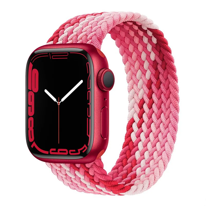 Elastic Braided Solo Loop Bracelet