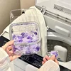 Hair Accessories Organizer Acrylic Storage Box Clear Hair Tie Organizer for Headband Laundry Pods Container Desktop Storage Box 5