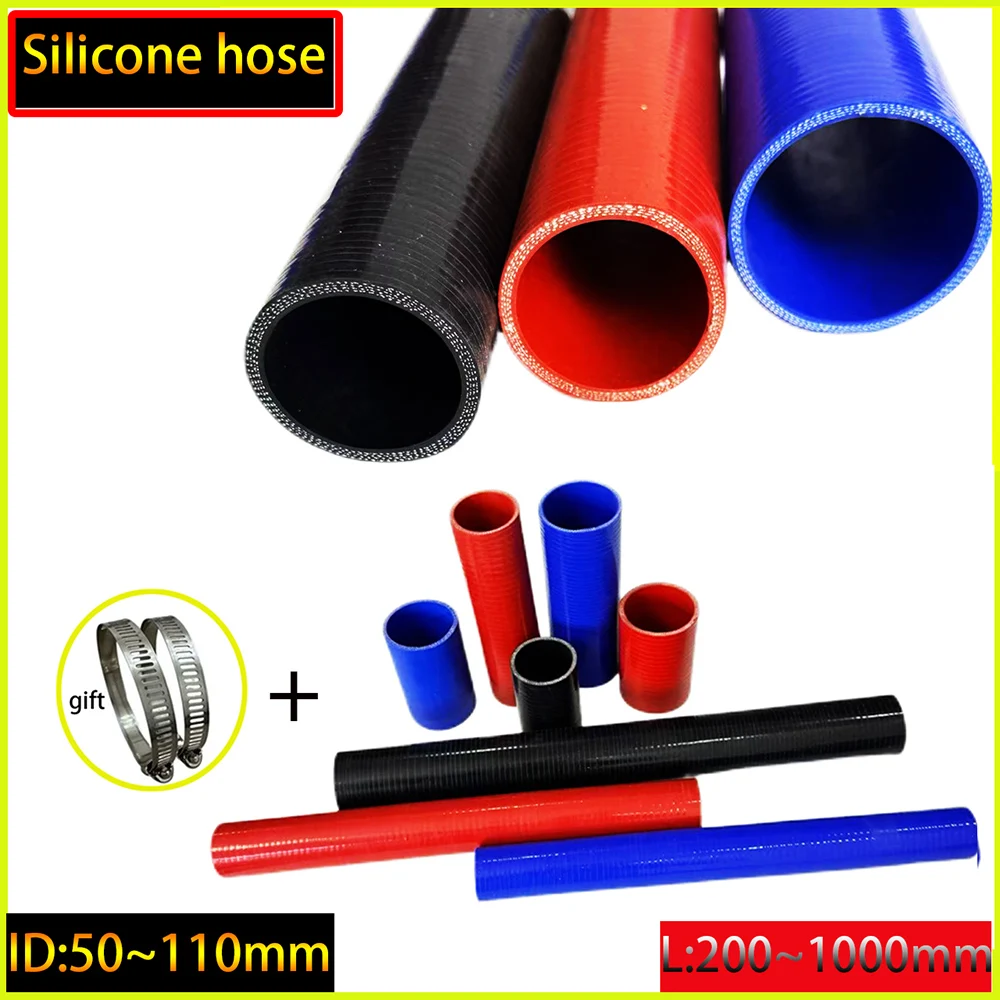 Black 6mm Boil Proof Elastic Ha6006 main image 0
