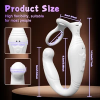Männliches Sexspielzeug, App-Steuerung, Vibrator für Männer, Prostata-Massagegerät, Dual-Penisring, Penisringe, Anal, vibrierender Buttplug, Produkte für Erwachsene 4