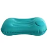 Travel Pillow Air Inflatable Airplane Car Pillows Pillow Folding Press Type Bed Pillow Neck / Waist Cushion Home Office Supplies 2
