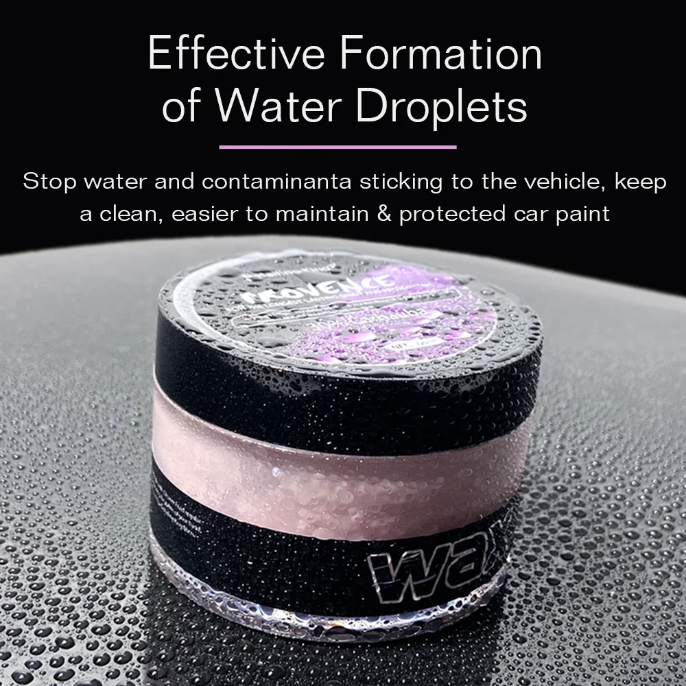 PROVENCE Car Detailing Wax 30% vol. Carnauba Essential Oils Wax Depth Gloss Long-Lasting Protection Car Waxing Care car wax