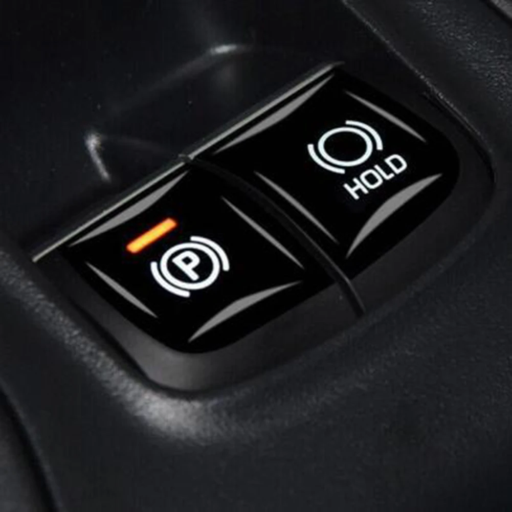 

Black Console Gear Shift Button Switch Trim For Toyota For Corolla 2019-2022 Parking Hold Gear Transmission Button Cover Sticker