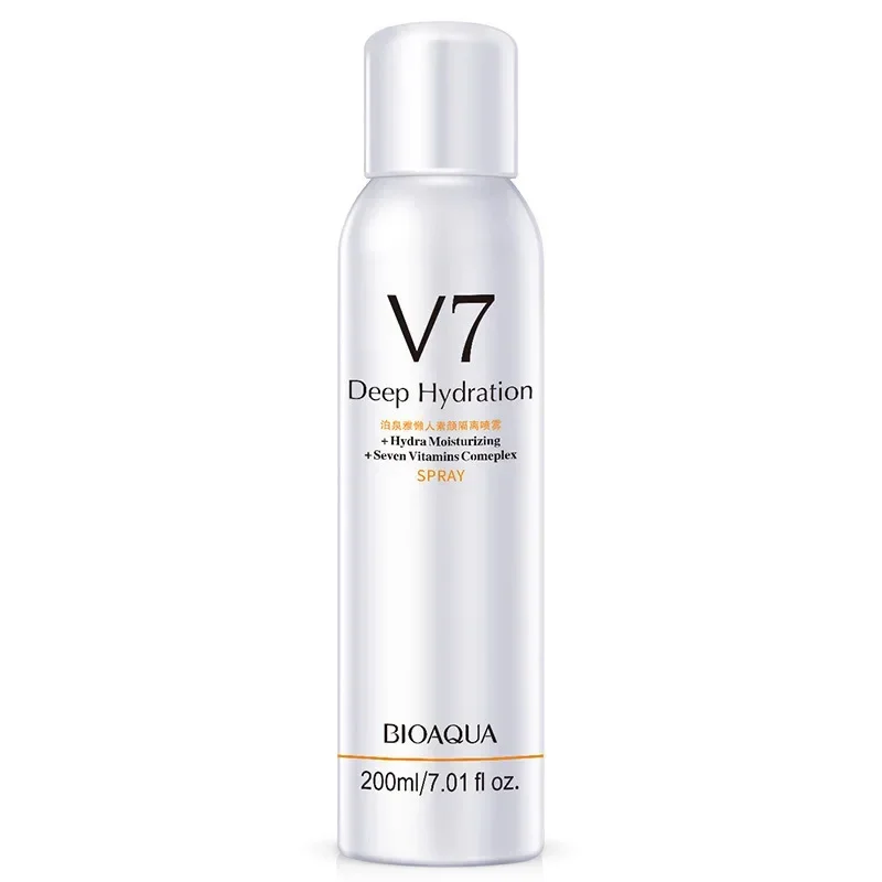 Korean Sunscreen Cream 200 ml Whitening Concealer Waterproof V7 Hydration Moisturizing With 7 Skin Care Vitamins Complex