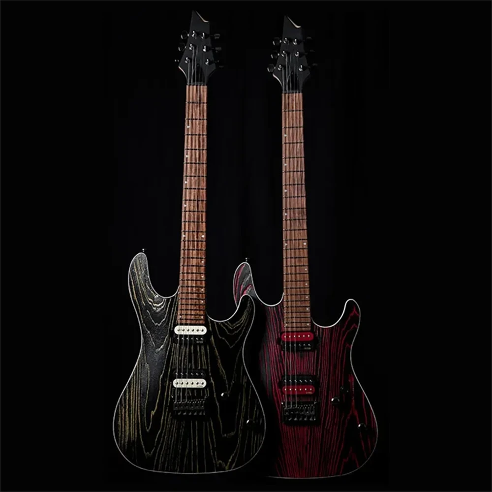 

Flerigh Attractive Price 6-string electric guitar Free Shipping in Stock