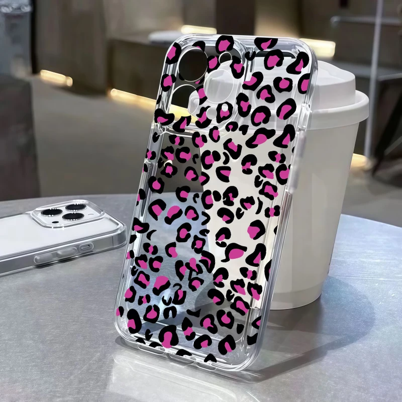 Stylish Leopard Print Phone Case