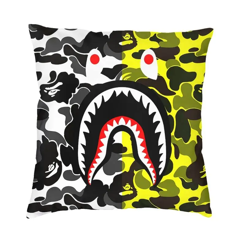 Camo Camouflage Sofa Cushion Cover Living Room Decorative Blue Velvet  Modern Pillow Case Home Decoration Pillowcover - AliExpress