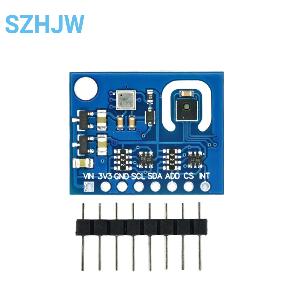 1-10PCS ENS160 AHT21 Air Quality Sensor Module ECO2 TVOC Temp Humidity I2C for Arduino Raspberry Pi image 8