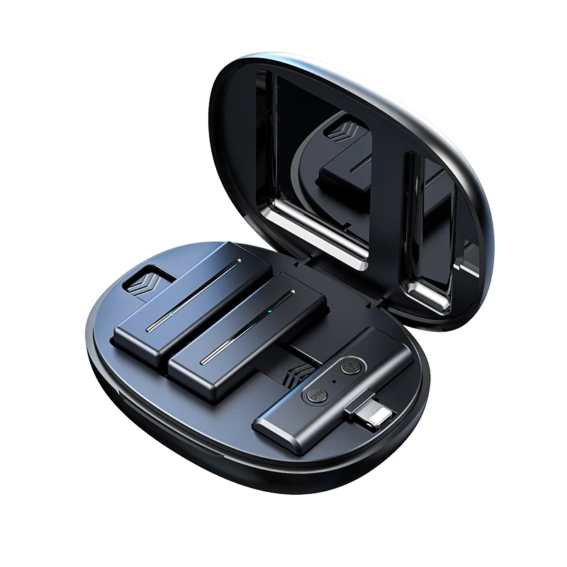 Microfono Lavalier Wireless Douyin Mobile Live Video Recording Equipment Microfono Condensador Profesional Usb Micro Per Telefono