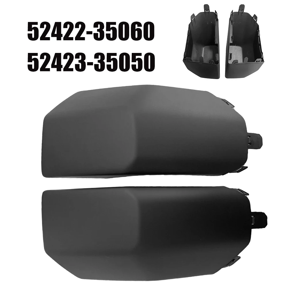 

1 × Пара накладок на бампер 52422-35060 52423-35050, подходит для Toyota FJ Cruiser 2007-2014, детали для переднего бампера, угловой сумки