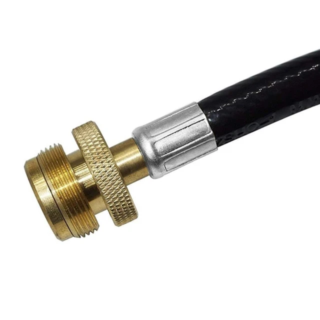 Propán Újratöltő Adapter Kályha Gáztömlő Tömlő - Image 5