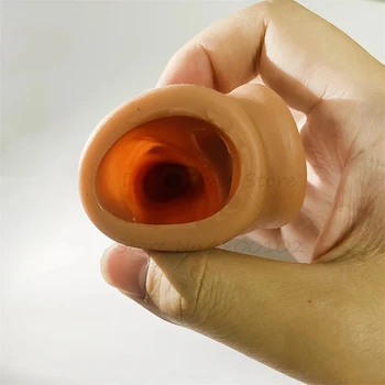Sex Shop Penis Extender Sleeve Big Cock Reusable Condom Delay Ejaculation Penis Sleeve Dick Male Dildo Enlargers Sex Toy For Men 4