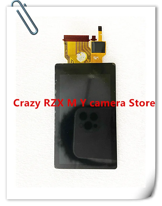 Nuovo Schermo Lcd Touch Con Retroilluminazione Per Fotocamera Sony A6100 A6400 A6600 Ilce-6600 Ilce-6100 Ilce-6400 (Vecchia Edizione)