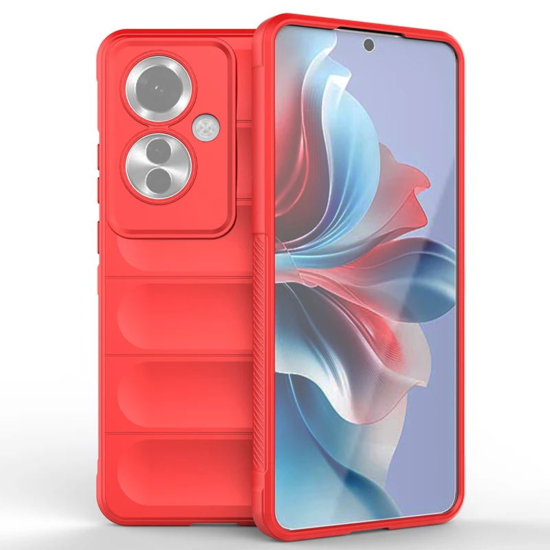 Shockproof Liquid Silicone Phone Case in Elegant Coque Design
