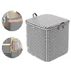 100L Large Capacity Pouch Storage Bags Clothes Quilt Organizer Container Non-woven Laundry Basket Dustproof Portable Luggage Bag 1
