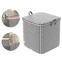 100L Large Capacity Pouch Storage Bags Clothes Quilt Organizer Container Non-woven Laundry Basket Dustproof Portable Luggage Bag 1