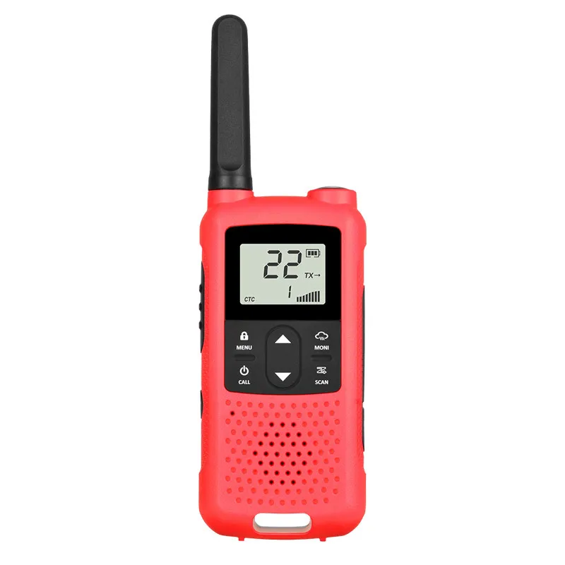 BAOFENG T22 Mini Walkie Talkie BF-T22 TYPE-C Two Way Radio Commutator Catering Hotel KTV Light Weight Portable Small-scale 5
