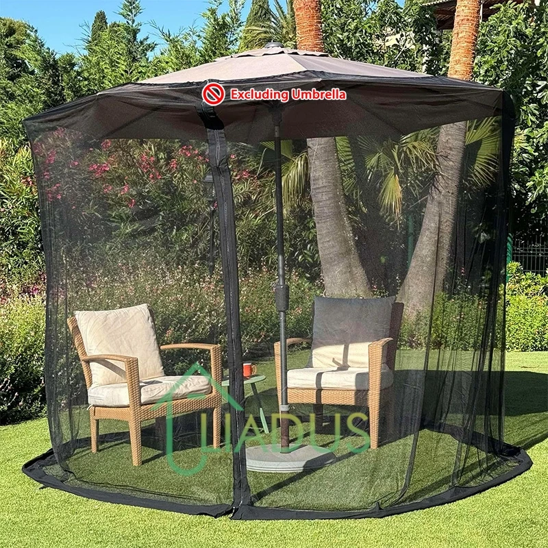 Outdoor Umbrella Mosquito Net 4