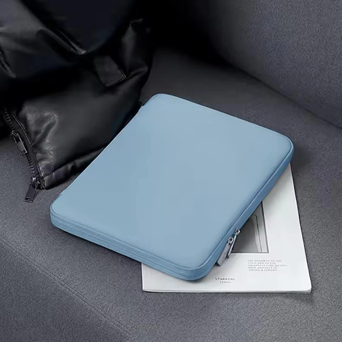 Shockproof Tablet Sleeve Bag and Handbag with Multi Pockets, 12.9 Inch Cover