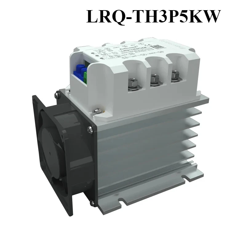 Three-phase Motor Soft Starter Online Slow Start Module LRQ-TH3P5KW Decompression And Voltage Reduction Controller