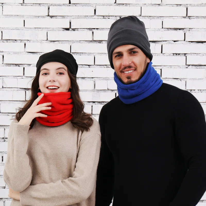 Polar Fleece Neck Tube Ear Warmer Fishing Skating Running Sport Scarf Face Mask Camping Hiking Neck Warmer Warm Cycling Headwear 2