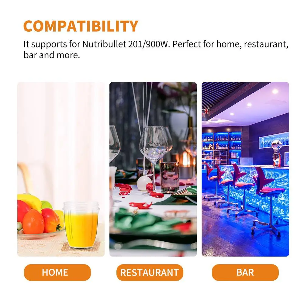 18/24/32Oz Juicer Cup Mug Tazza Di Ricambio Trasparente Per Nutribullet Juicer Parts Juice Extractor Mug Cup 600W/900W