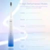 SEJOY Sonic Electric Toothbrush Rechargeable Power 8 Brush Heads 5 Modes Timer 2