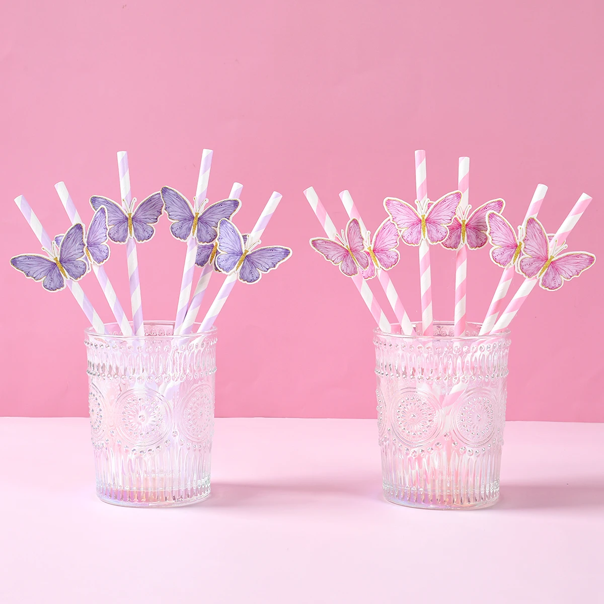 Déco 1er Anniversaire Fille Xigejob – Papillons Et Guirlandes, Thème Papillon