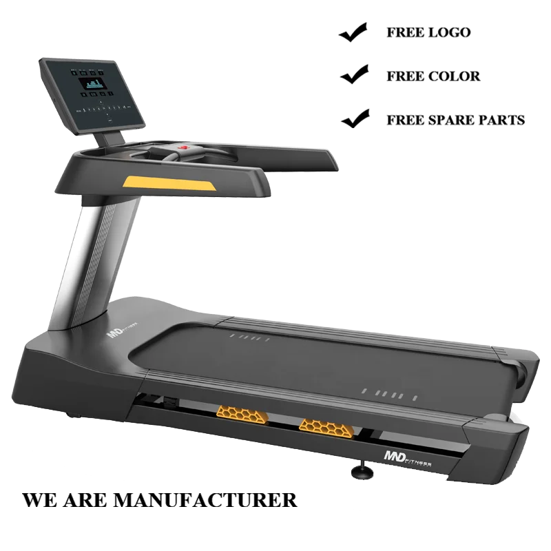 

Fitness Equipment LCD Screen Maximum Power Electric Treadmill Fitness Exercise MND Fitness Professional Gym Treadmill 3HP 7HP