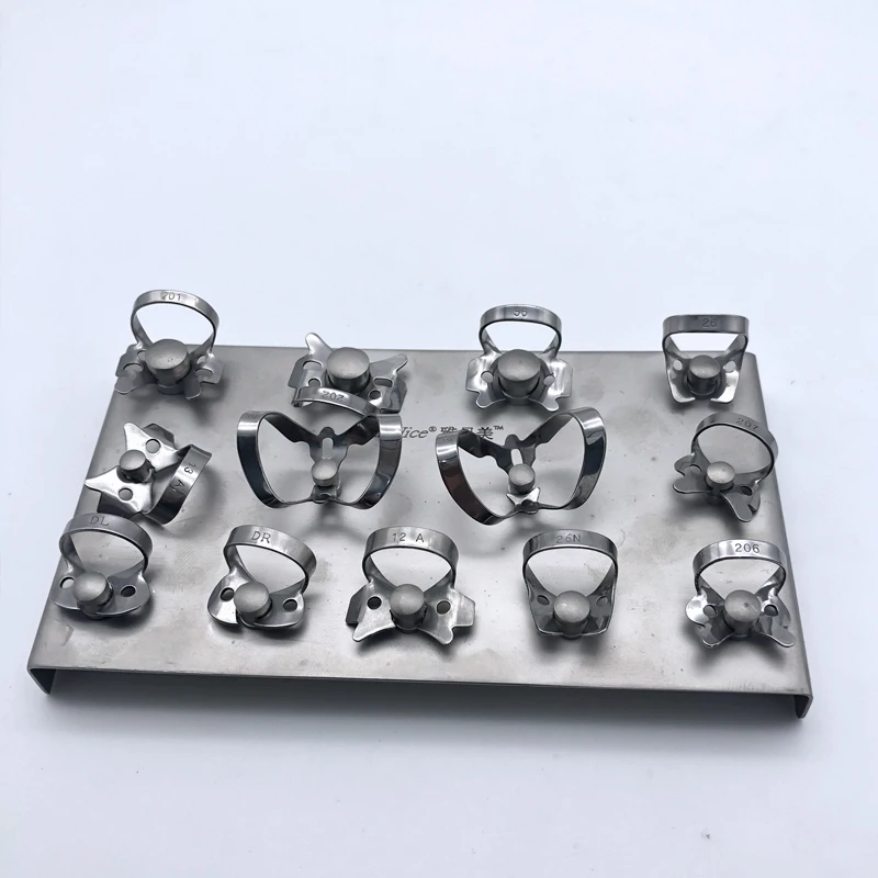 

Набор хирургических инструментов Dental Rubber Dam Kit
