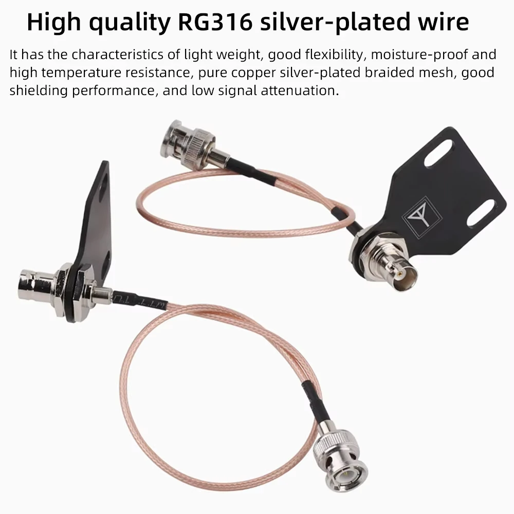 Wireless Microphone Receiver Antenna Extension Interface (cabinet) SDI BNC