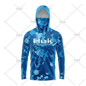 HUK Fishing Hoodie 1