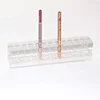 Clear 24 Slots Acrylic Eyeliner Lip Liner Pencil Holder Makeup Display Stand Organizer Makeup Brushes Shelf Cosmetic Storage Box 6