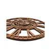 Hot Sale Outdoor Waterproof Creative Gift Home Office Vintage Resin Clock 3