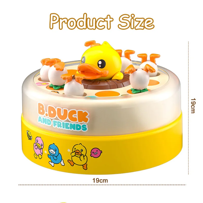 Bounce and Catch Duck Game: Fun and Engaging Hand-Eye Coordination Party Toy