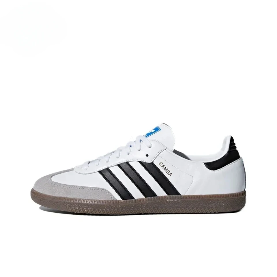 Original Adidas Samba Light Color Mens WomensAnti-slip Wear Comfortable Lightweight Retro Everything