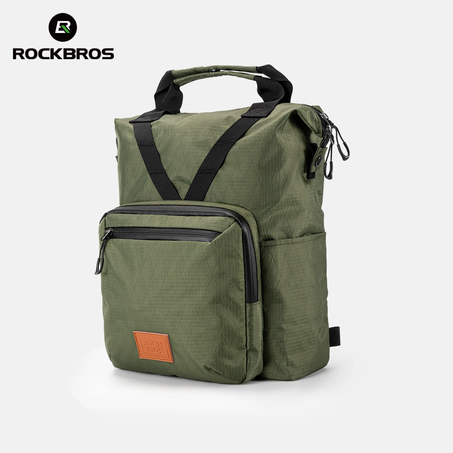 Rockbros H43 Folding Bike Backpack Lengthened Zipper 11.5L Capacity