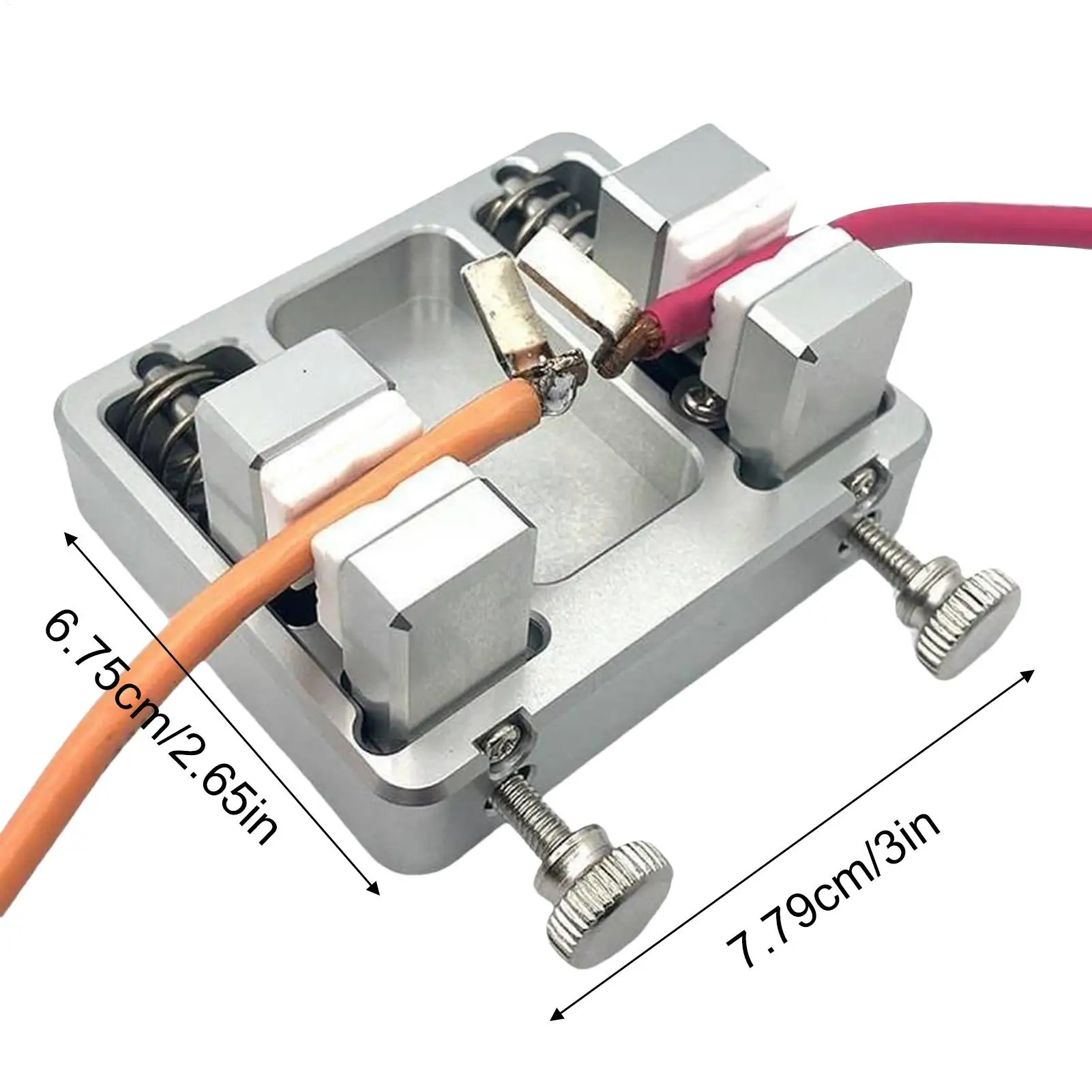 Support à souder réglable en aluminium pour PCB, étau de soudure