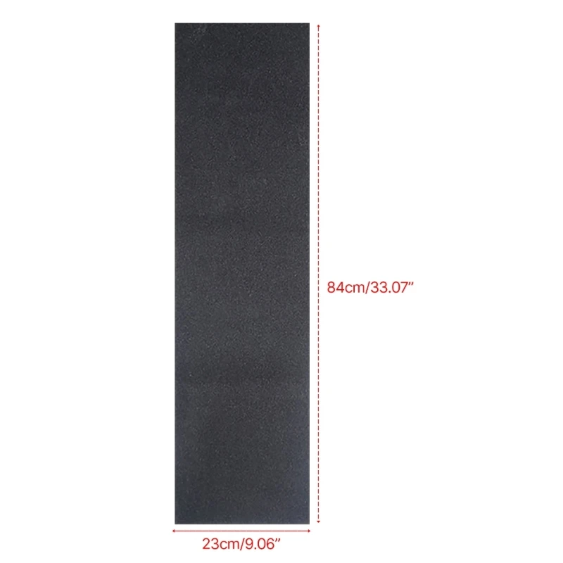 Skateboard Grip Tape 33x9 inch Bubble Waterproof Scooter Grip Tape Longboards Griptape Sandpaper for Rollerboard skateboard accessories skateboard sandpaper skateboard grip tape