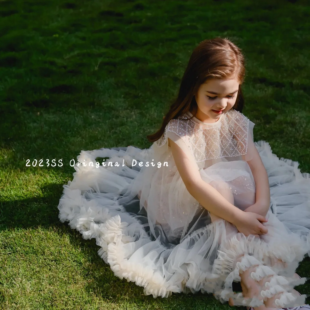 

Платья для девочек, свадебное детское бальное платье Junina, праздничное элегантное вечернее официальное платье для маленьких детей 10, 12 лет, детская одежда