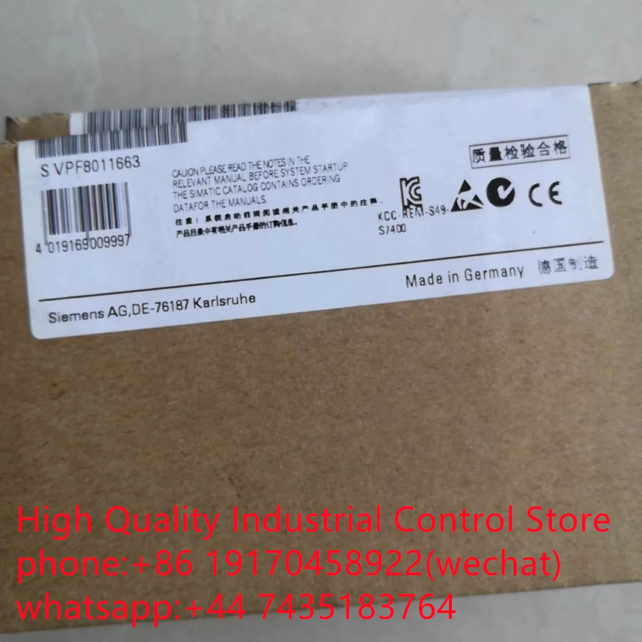 

Программное обеспечение, 6ES7952-1AM00-0AA0 / 6ES7952-1KL00-0AA0, в наличии, 100% Новинка