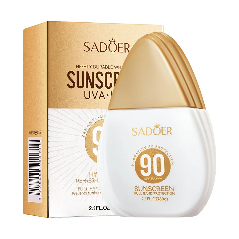 Sunscreen Cream Facial Sunscreen for Face Body UV Resistant