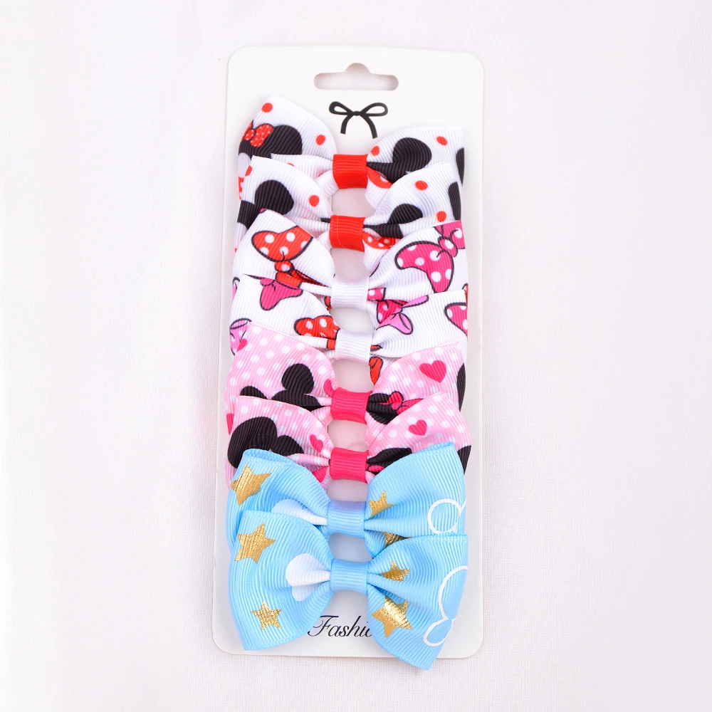 Hair accessories 8Pcs/Set for Baby Children Girls Headwear DIY
