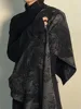 Y2k Gothic Graphic Women's Scarf Shawls Winter Warm Imitation Cashmere Scarves Men High Street Fashion Vintage Muffler Unisex 1
