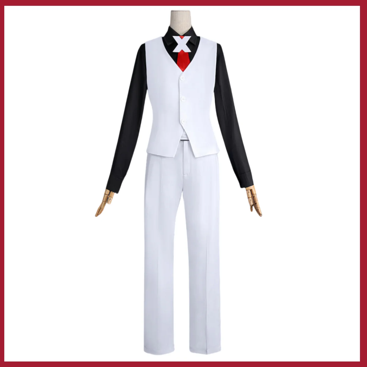 To Be Hero X Nice White Suit Cosplay Costume for Men
